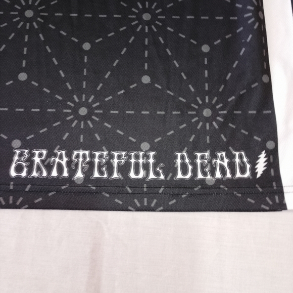 Jerry Garcia Wolf V Neck Athletic Tank Top Unisex Grateful Dead - Picture 5 of 6